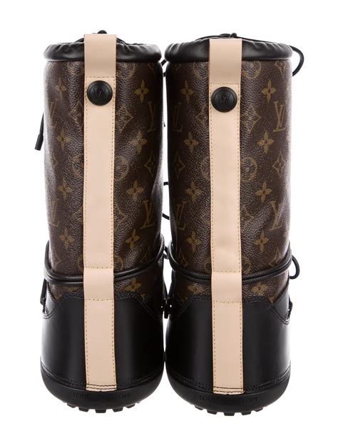 louis vuitton moon boots mens